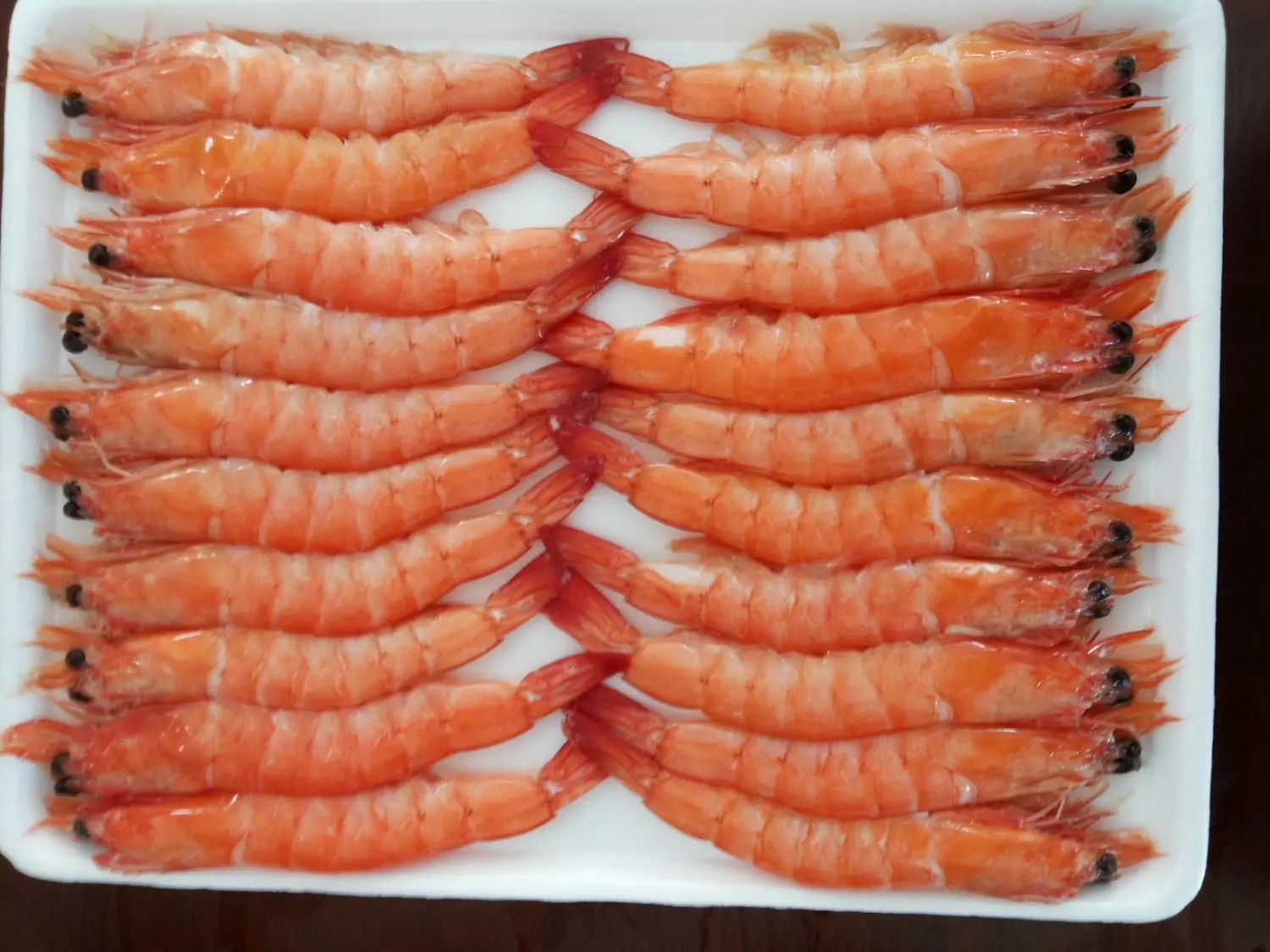 Cooked Vannamei